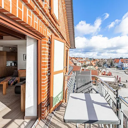 Apartment Vogelnest Mit Aussicht Auf Den Stadthafen *